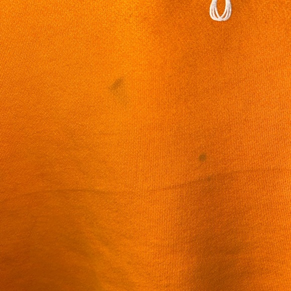 Orange TNA sweatshirt from Aritzia - Picture 3 of 5